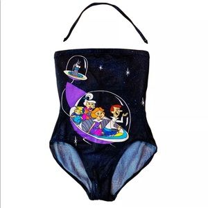 1986 The Jetson’s AOP One Piece Bathing Suit